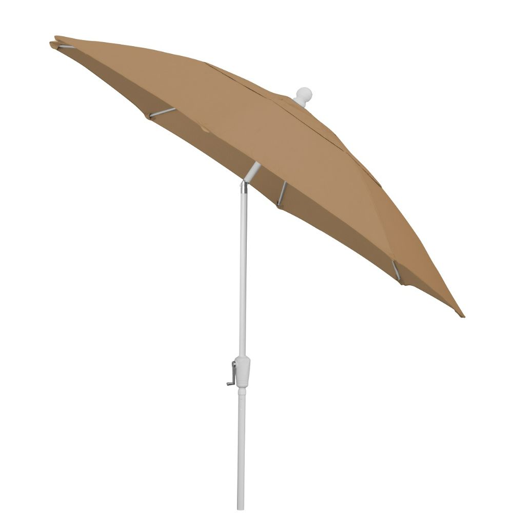 Fiberbuilt Umbrellas & Cushions 9HCRW-T-Beige 9